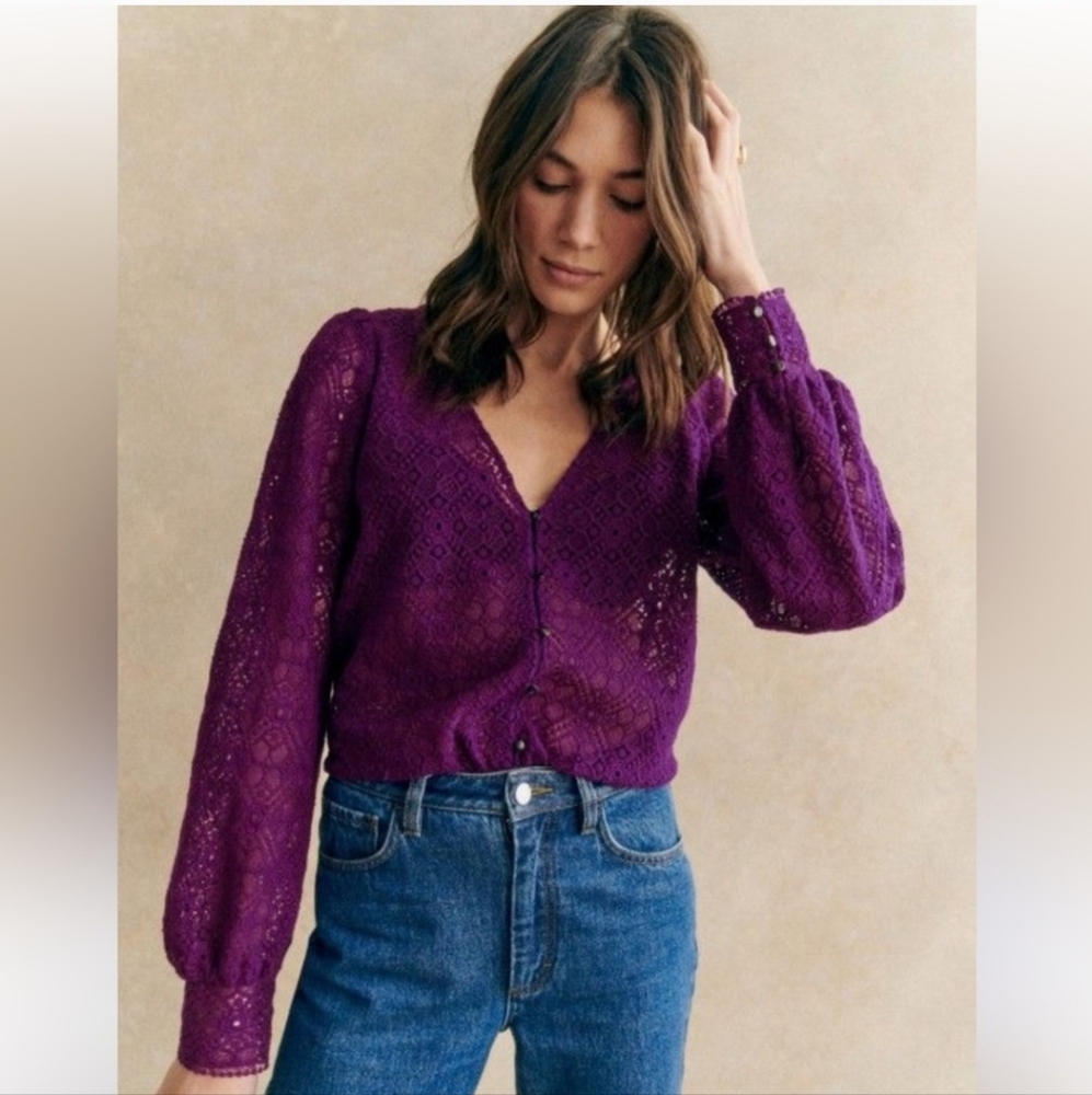 Sezane Gaya Blouse